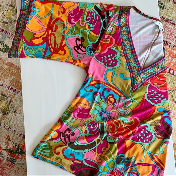 Trina Turk Colorful shirt - Picture 4 of 13